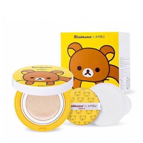 Phấn nền Rilakkuma Edition A'Pieu SPF 50 2 lõi 23g