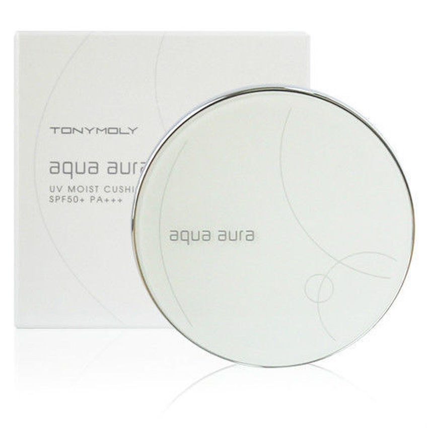 Phấn nước Tonymoly Aqua Aura UV Moist Cushion SPF50+/PA+++
