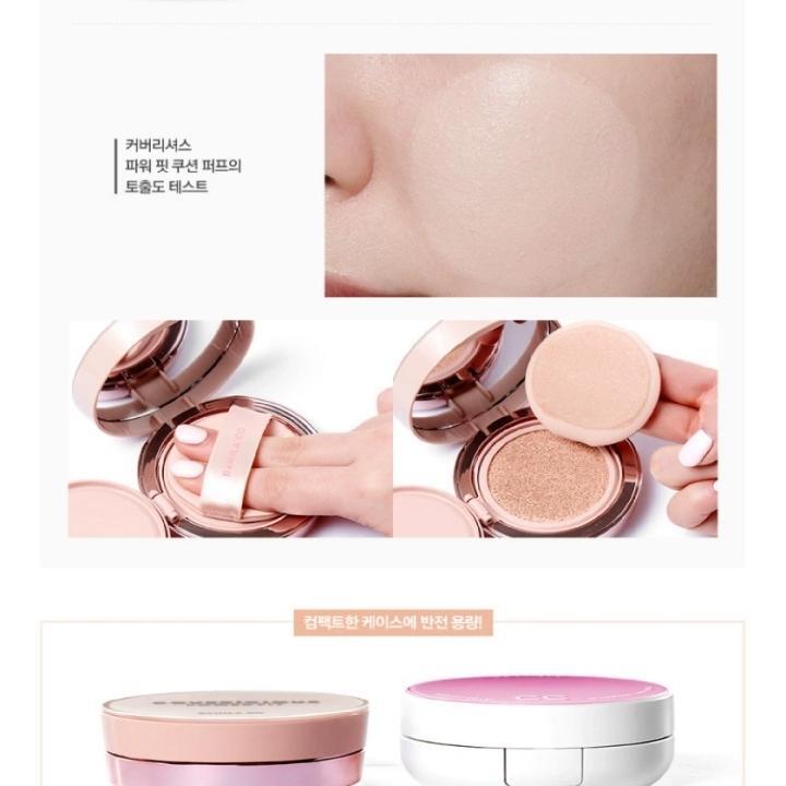 Phấn Nước Trang Điểm Banila Co. Covericious Power Fit Cushion 14g