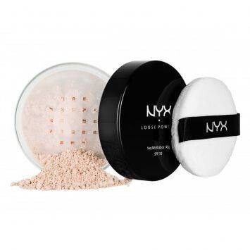 Phấn NYX Loose Powder SPF 10 Transparent Light LFP06 15g