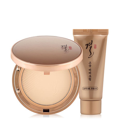 Phấn phủ đông y The Oriental Gyeol Goun Two way Pact SPF48 PA+++ của Tonymoly