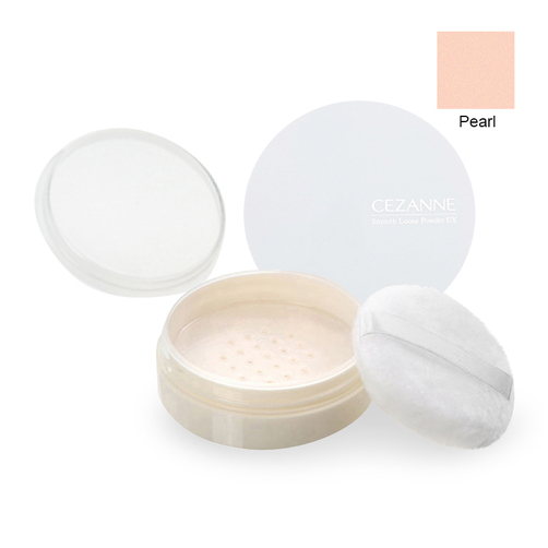 Phấn phủ siêu mịn Cezanne Smooth Loose Powder EX #02 Pearl