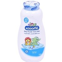 Phấn rôm Kodomo Extra Mild 200gr