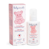 Phấn rôm nước với tinh bột bắp Babycoccole 0M+ 125ml