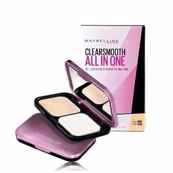 Phấn trang đểm siêu mịn 5 trong 1 Maybelline Clearsmooth All In One