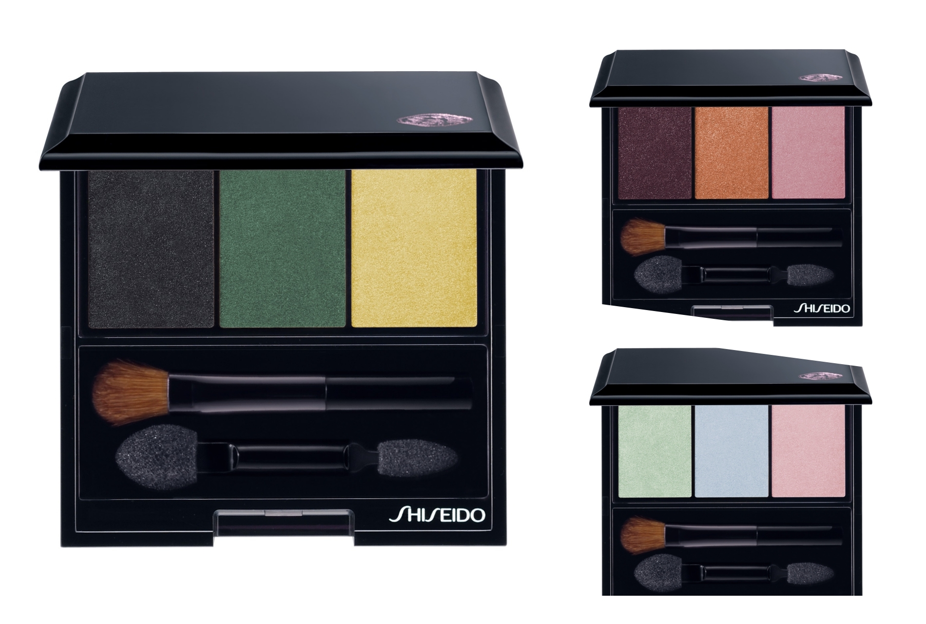 Phấn trang điểm mắt Shiseido Luminizing Satin Eye Color Trio 3g