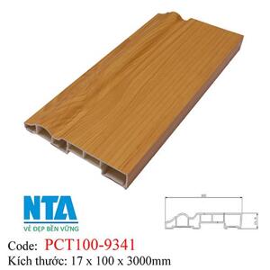 Phào chân tường NTA PCT100-9341