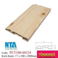 Phào chân tường PCT100-60124
