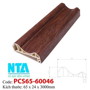Phào cửa sổ NTA PCS65-60046