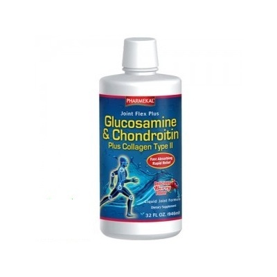 Thức uống hỗ trợ chức năng khớp PHARMEKAL Joint Flex Plus Glucosamine & Chondroitin Plus Collagen Type II 946ml