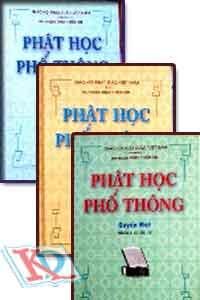 Phật Học Phổ Thông - (bộ 3 tâp ) 