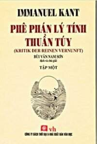 Phê phán lý tính thuần túy (Bộ 2 tập)