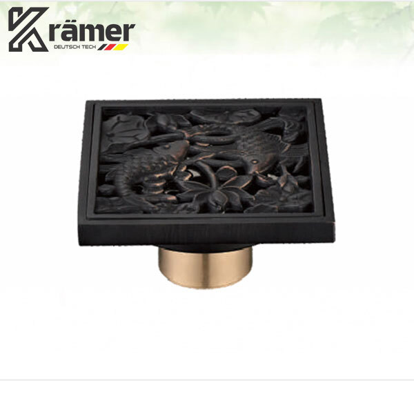 Phễu thoát sàn chống mùi hôi & côn trùng Kramer K-8818