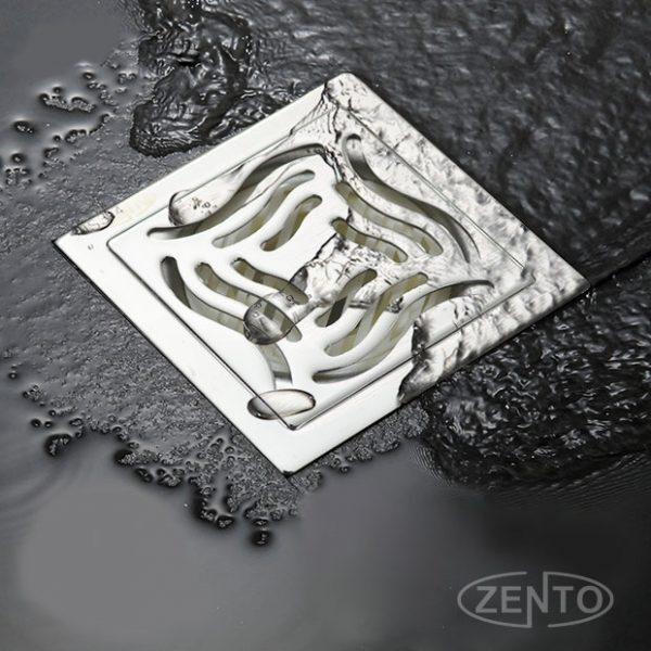 Phễu thoát sàn chống mùi inox Zento TS131-L