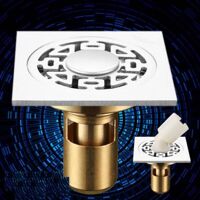 Phễu thoát sàn máy giặt chống mùi hôi Zento NX - ZT507