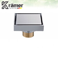 Phễu thoát sàn phòng tắm chống mùi hôi kramer K-8764