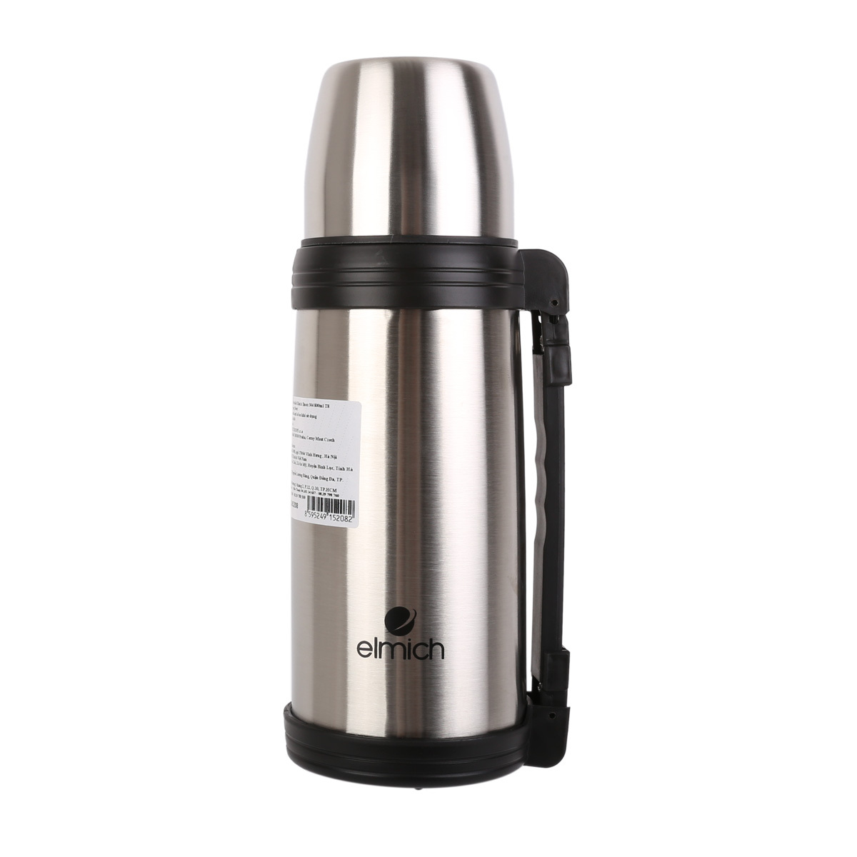 Mua Bình Giữ Nhiệt Bằng Thép Không Gỉ Lock&Lock Vacuum Bottle  LHC6180BLK (800ML) - Màu Đen tại Tiki Trading