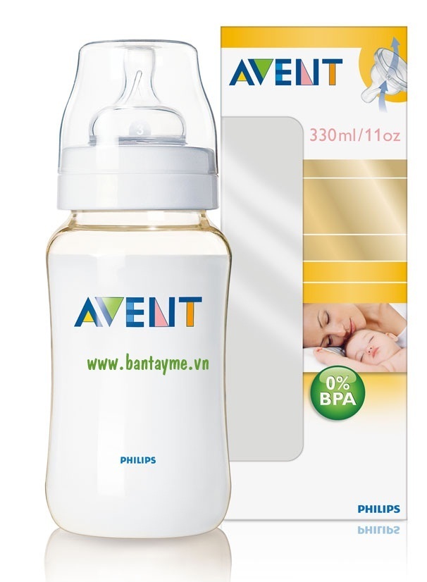 Bình sữa Philips Avent SCF666/17 - 330ml, PES