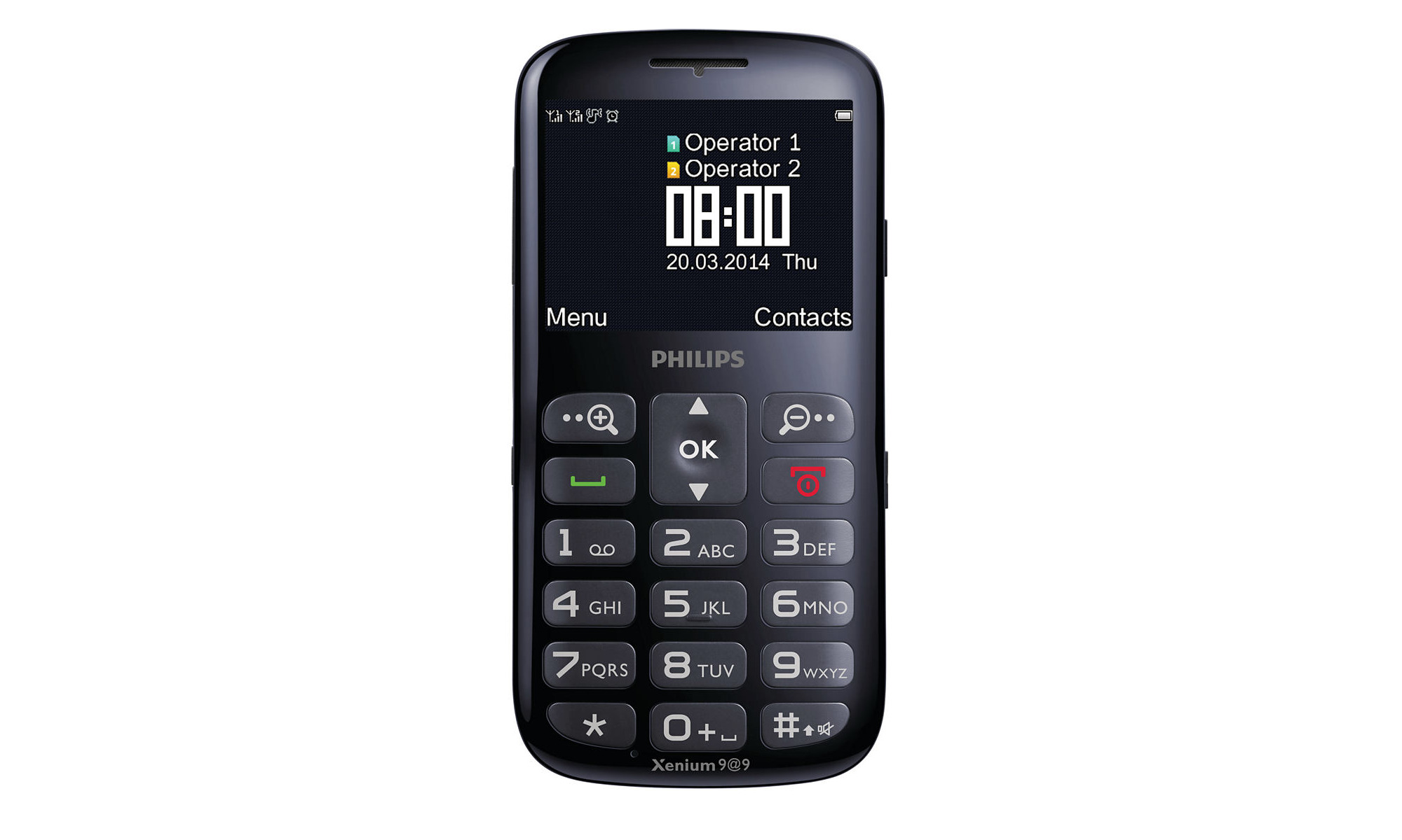Điện thoại Philips Xenium X2566 - 2 sim