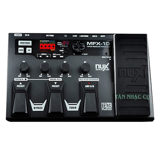 Phơ Guitar Nux MFX-10