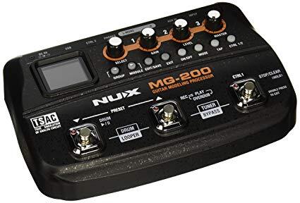 Phơ Guitar Nux MG-200