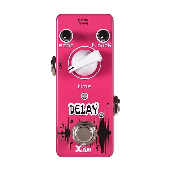 Phơ Guitar Xvive Analog Delay V5