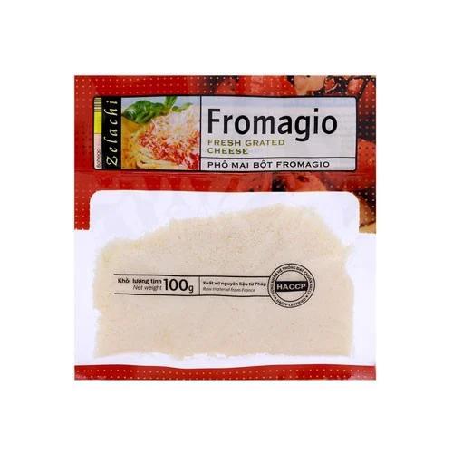 Phô mai bột Parmesan Fromagio Zelachi 100gr