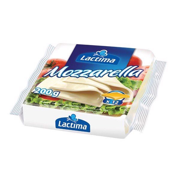 Phô mai Lactima Mozzarella gói 200g