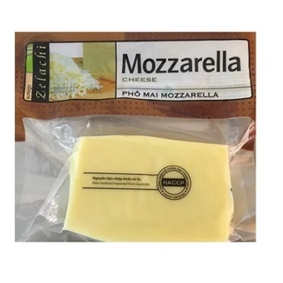 Phô mai mozzarella khối Bottega Zelachi gói 200g