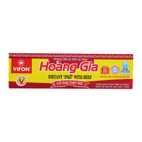 Phở thịt bò Hoàng Gia thùng 18 Gói x 120g