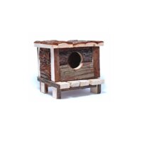 Phòng ngủ gỗ hình ngôi nhà -dành cho Hamster-AM086