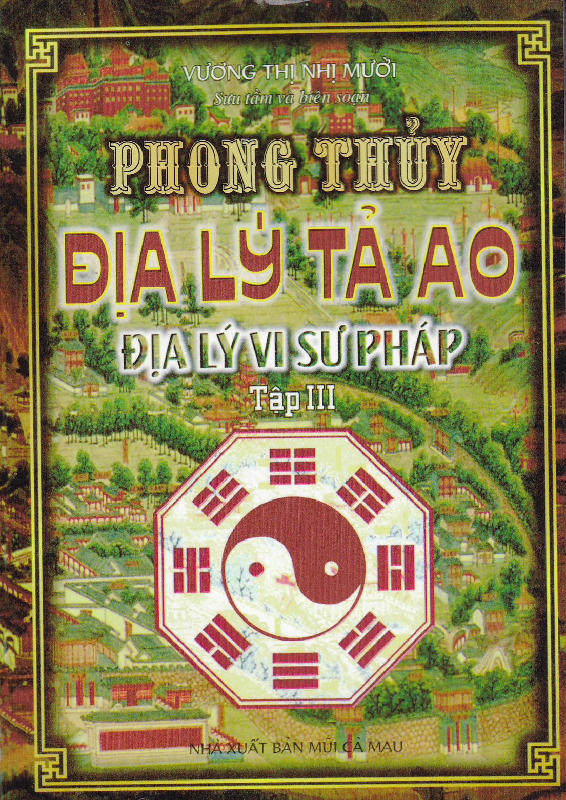 Phong thủy địa lý tả ao - địa lý vi sư pháp