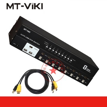 Phụ kiện Hdmi KVM Switch MT ViKI MT-2108HL
