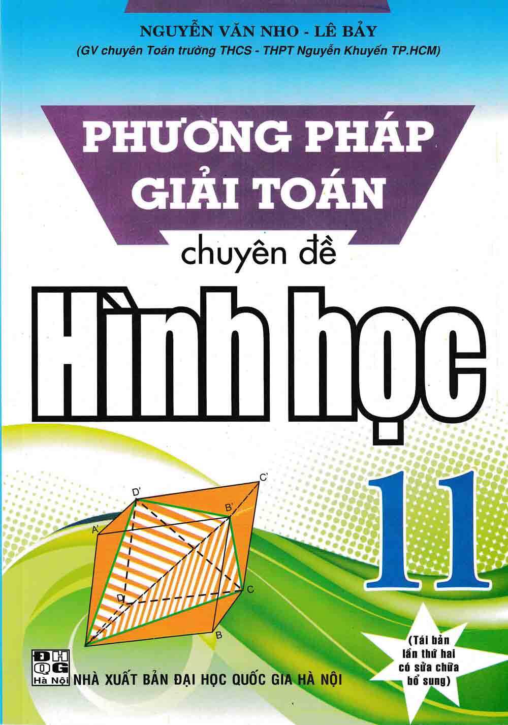 Phương pháp giải toán chuyên đề hình học 11