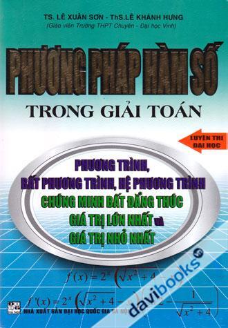 Phương Pháp Hàm Số Trong Giải Toán