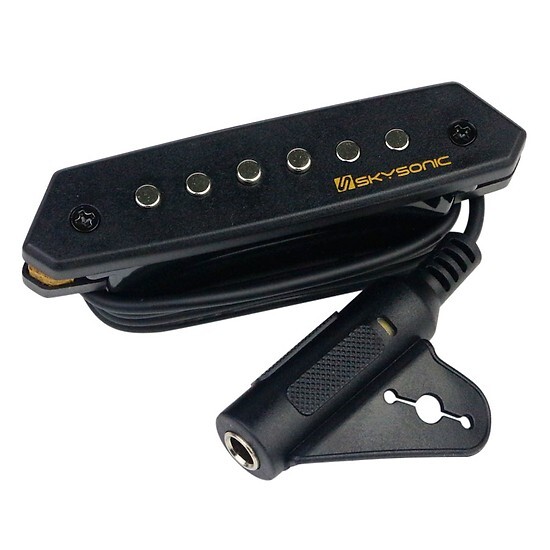 Pickup Đàn Acoustic Guitar Skysonic A-710 (Bộ thu âm Guitar)