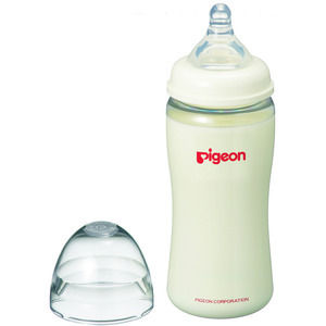 Bình sữa cổ rộng Pigeon BS22026 - 300ml