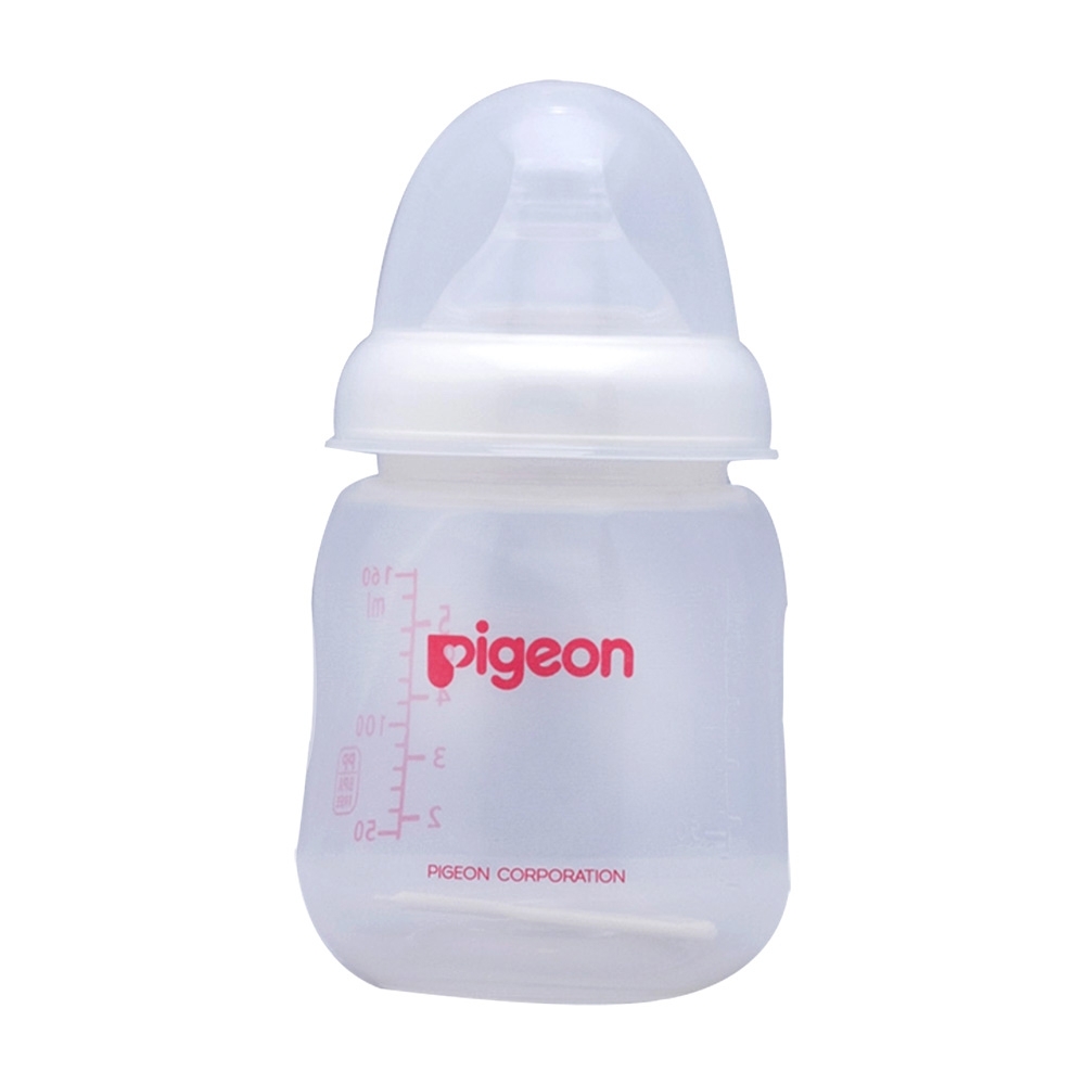 Bình sữa cổ rộng Pigeon BS22041 - 160ml