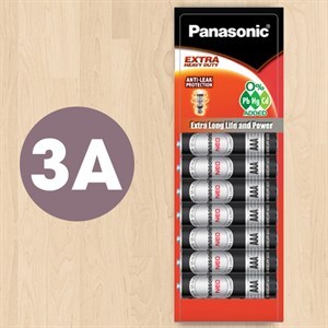 Pin AAA 12 viên Manganese Panasonic R03NT-12H