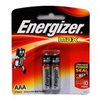 Pin AAA Energizer Max E92 BP2