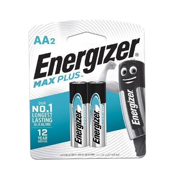 Pin Alkaline Energizer AA Max Plus EP91 BP2 vỉ 2 viên
