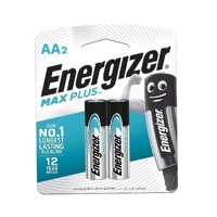 Pin Alkaline Energizer AA Max Plus EP91 BP2 vỉ 2 viên