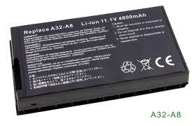 Pin Laptop Asus A32-A8/ A32-F8