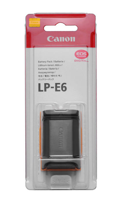 Pin Canon LP-E6