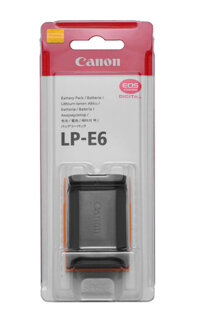 Pin Canon LP-E6