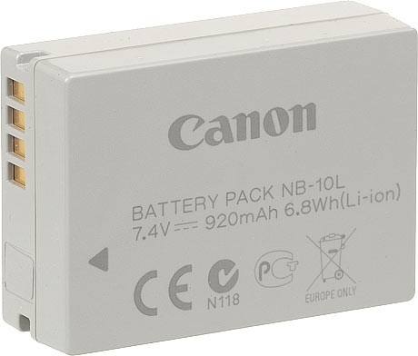 Pin máy ảnh Canon NB-10L