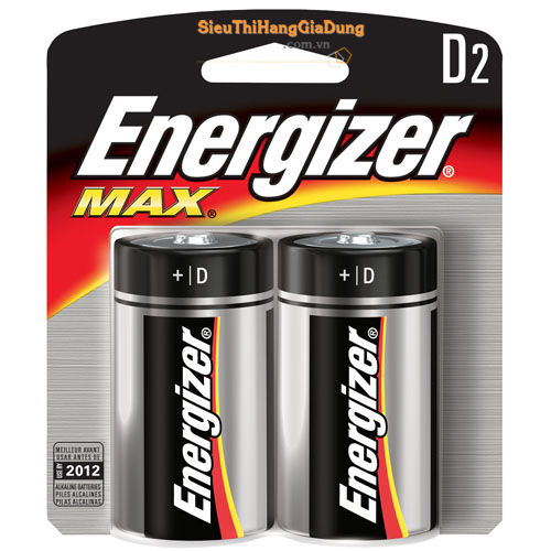 Pin đại D Alkaline ENERGIZER E95/BP2