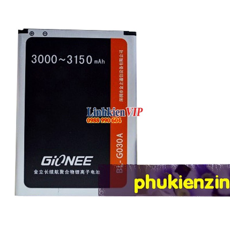 Pin điện thoại Gionee Gpad G2