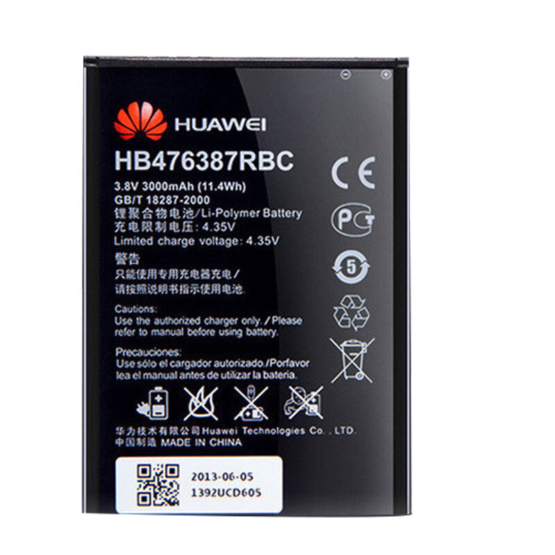 Pin điện thoại Huawei Ascend G750