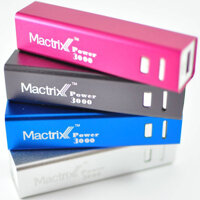 Pin dự phòng Mactrix Power 3000 (3000 mAh)